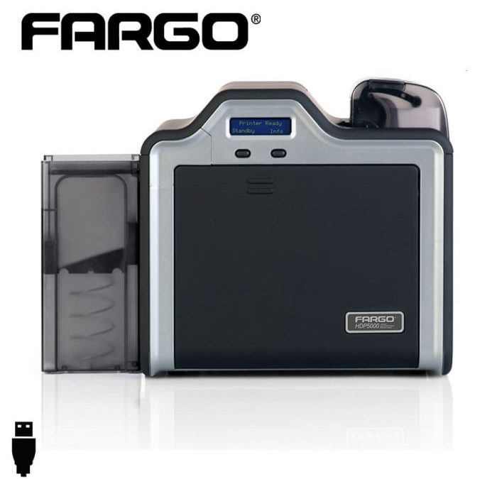 Fargo HDP5000 Card Printer Dealer Supplier In Dubai UAE