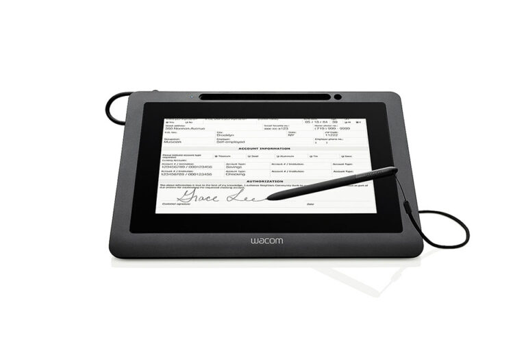 Wacom DTU-1031X Digitizer with LCD Display