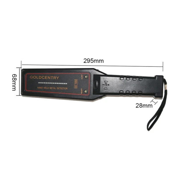 Hand Held Metal Detector: GC-1002