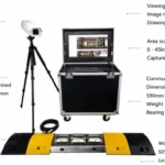 Under Vehicle Surveillance System: UV300-M2 Area scan