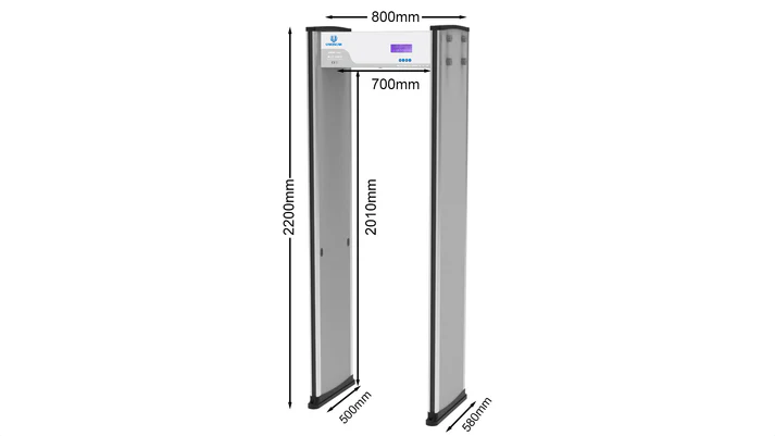 WalkThroughMetalDetectorUB600PRO1